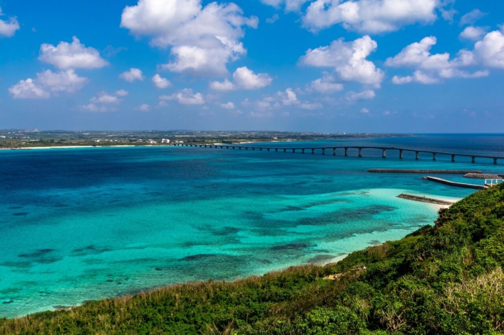 竜宮城展望台から見る絶景