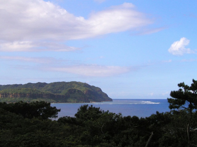 西表島の祖納ふるさとの森からの絶景