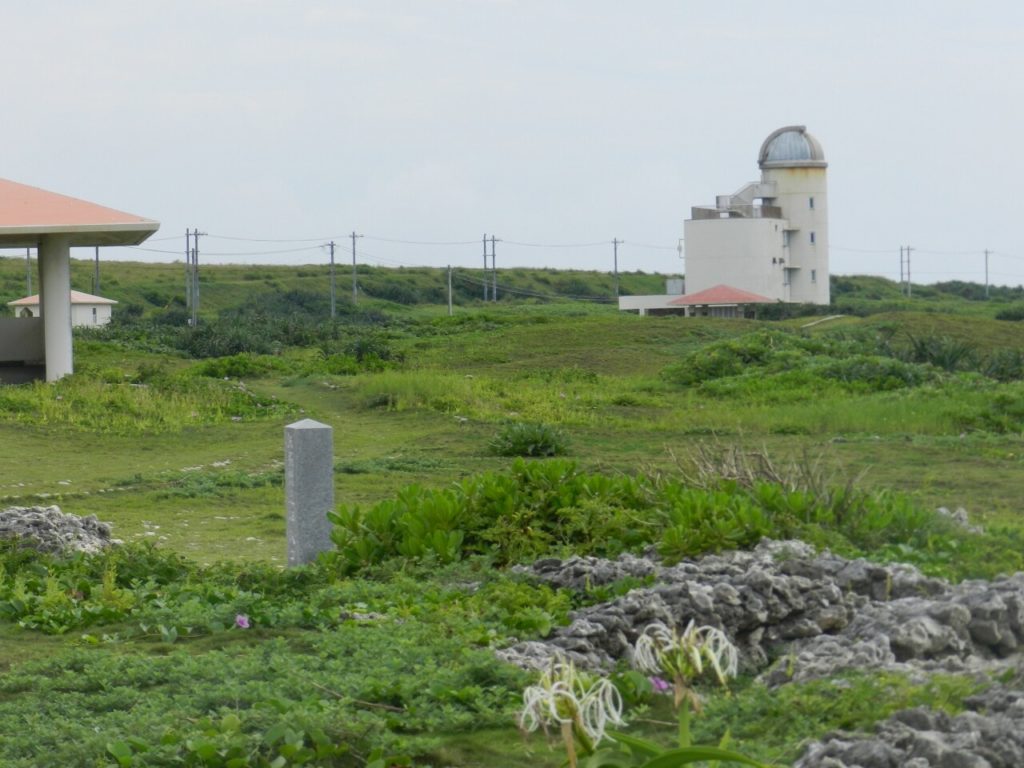 波照間島の灯台