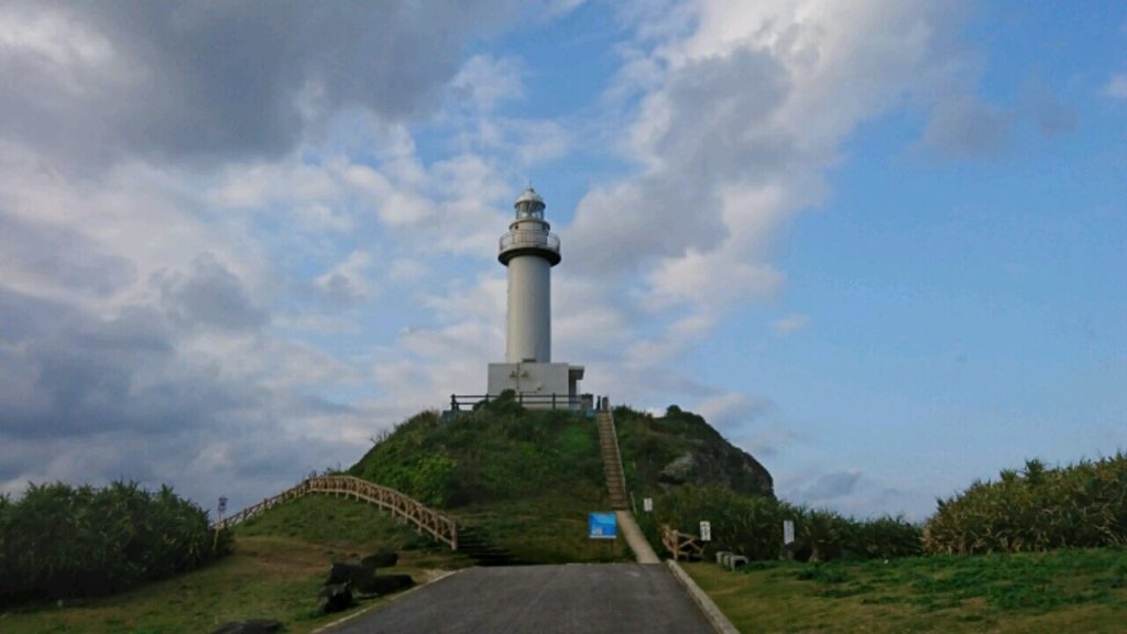石垣島の御神崎にある灯台