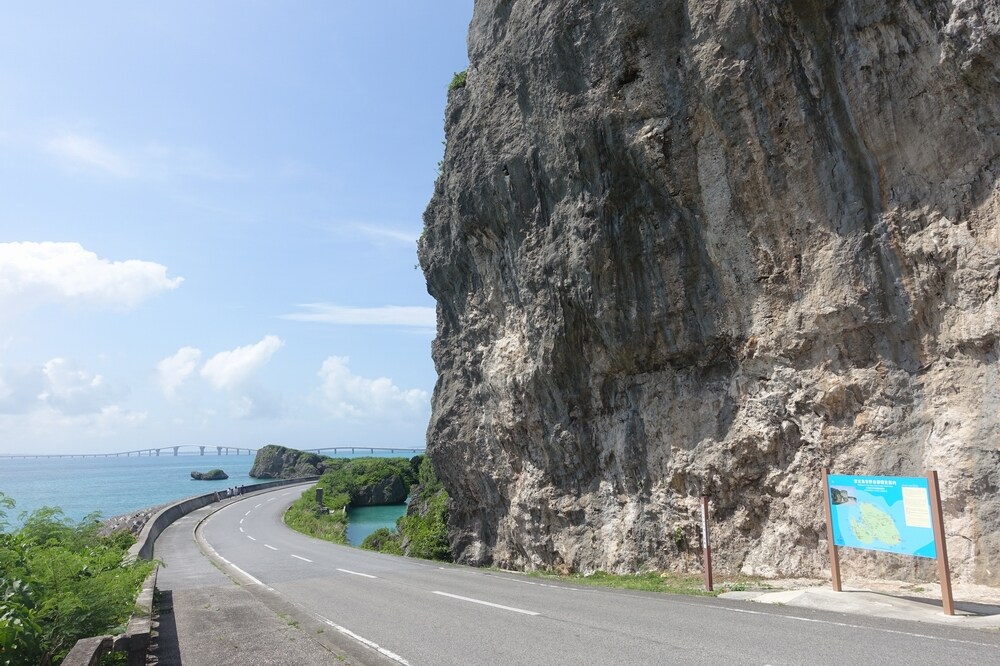 ヤマトブー大岩の道路