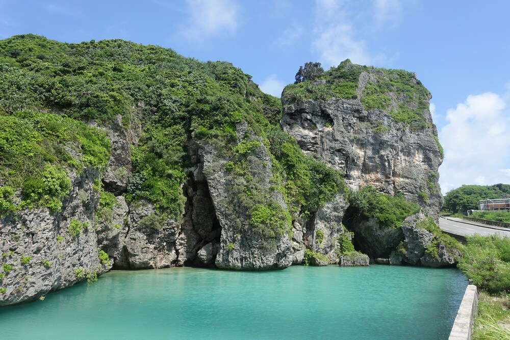 ヤマトブー大岩の風景