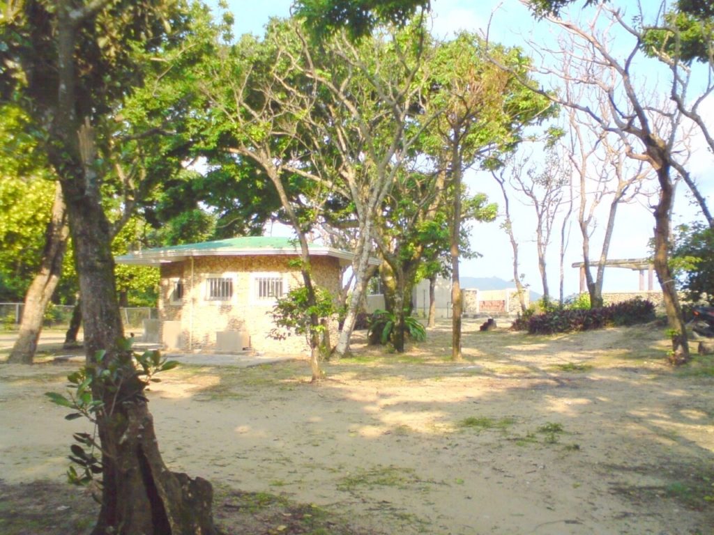 米原キャンプ場の風景