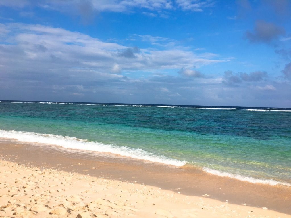 吉野海岸の風景