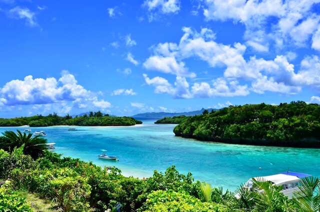 川平湾の絶景