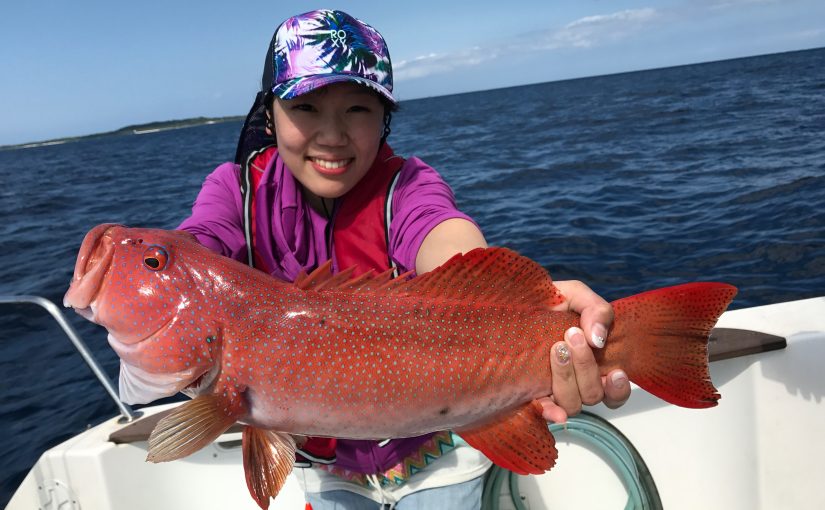 沖縄の海で釣れる魚
ミーバイ
