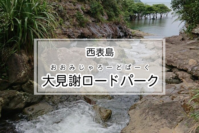 西表島の大見謝ロードパーク