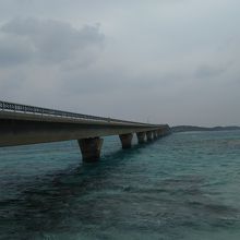 池間島の観光スポットの池間大橋