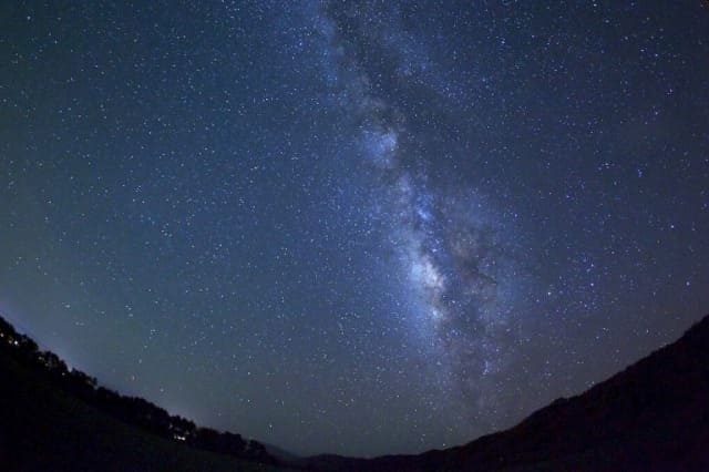 宮古島の夜空