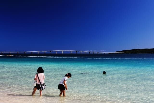 与那覇前浜ビーチ