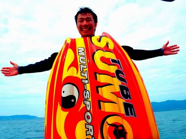 【石垣島】ウミガメorマンタ遠征シュノーケル＆幻の島上陸+マリンスポーツ10種類以上遊び放題1日コース