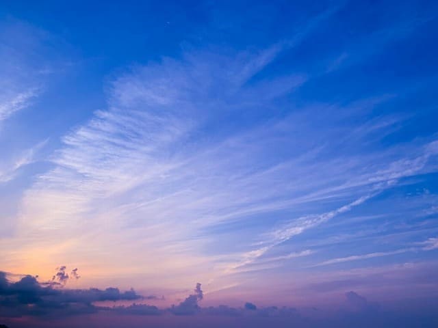 朝日を浴びてリフレッシュ