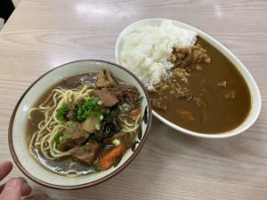 石垣島で食べられる新垣食堂の料理