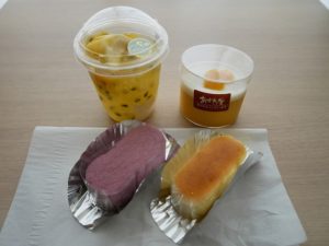 宮古島のあずき屋で食べるスイーツ