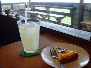 石垣島のカリブカフェででできるカフェ