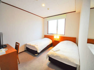 石垣島のホテルチューリップの内装