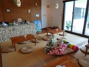 石垣島のガーデンパナでできるカフェ