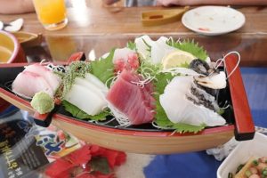 宮古島の悟空の海鮮料理