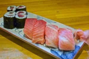 石垣島のひとし本店で食べられる寿司