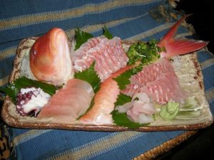 石垣島の一龍で食べられる寿司