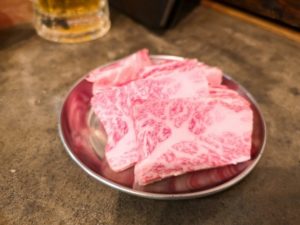 宮古島の喜八で食べられる焼肉