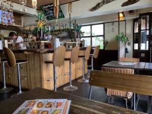 石垣島のキムジナーの台所でできるカフェ