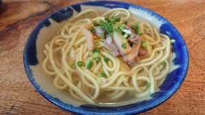 石垣島で食べられる来夏世の料理