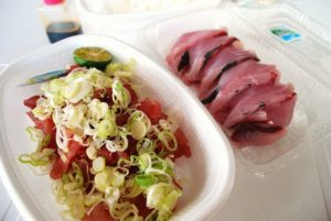 石垣島のマルハ鮮魚で食べられる海鮮料理