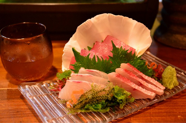 石垣島のまるさで食べられる料理
