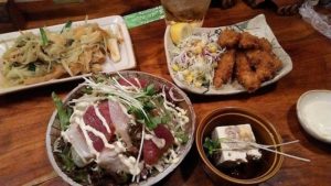 石垣島の南風で食べられる料理