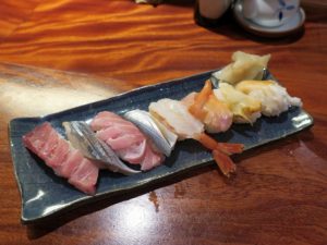 石垣島の三寿司で食べられる寿司