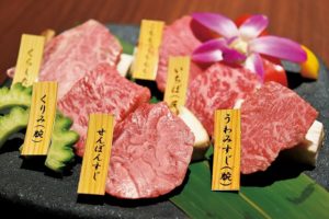 宮古島のなかおで食べられる焼肉