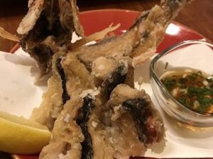 宮古島の中山の海鮮料理