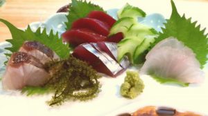 宮古島のなみ吉の海鮮料理