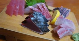 宮古島のすえひろの海鮮料理