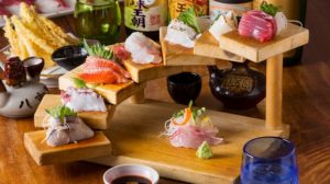 石垣島のてっぺんで食べられる寿司