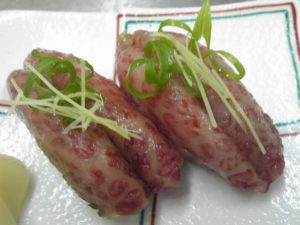 石垣島の琉球割烹司で食べられる寿司