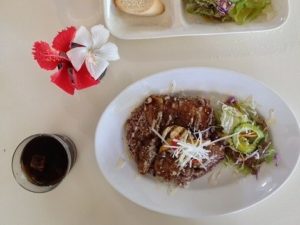 石垣島で食べられるウリウリカフェの料理
