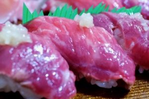 石垣島の山海亭で食べられる寿司