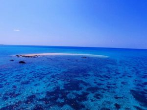 浜島の遠景