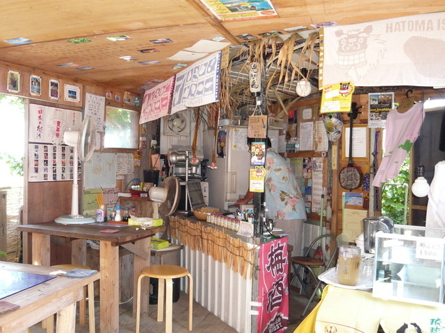 鳩間島のレストラン・カフェスポット