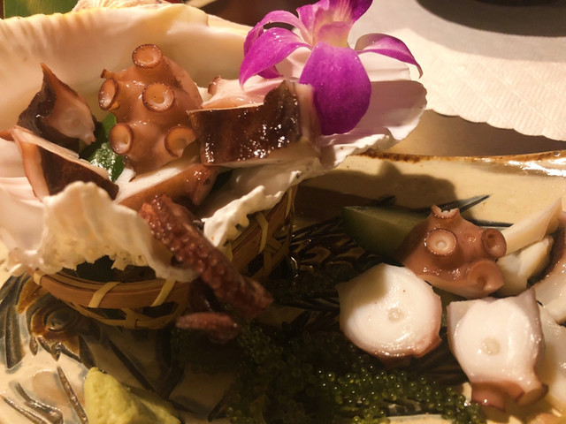 小浜島 島料理 結 沖縄トリップ