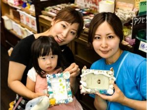 小さなお子様にもおすすめなクラフト体験