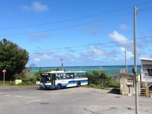 西表島の路線バス