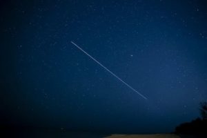 宮古島の流れ星