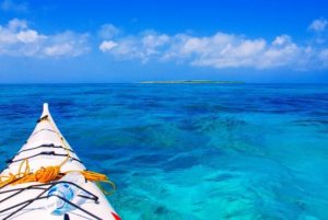 小浜島のシーカヤックで見られる絶景