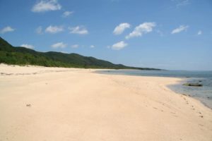 日本有数の透明度を誇るイダの浜