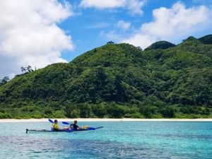 西表島のイダの浜シーカヤック体験