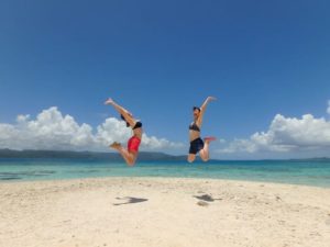 女子旅で浜島へ上陸