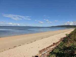 西表島の中野海岸